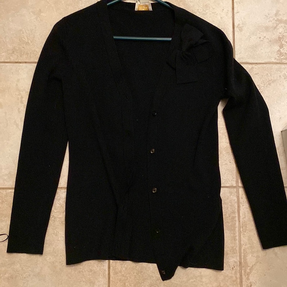 Kate spade button sweater